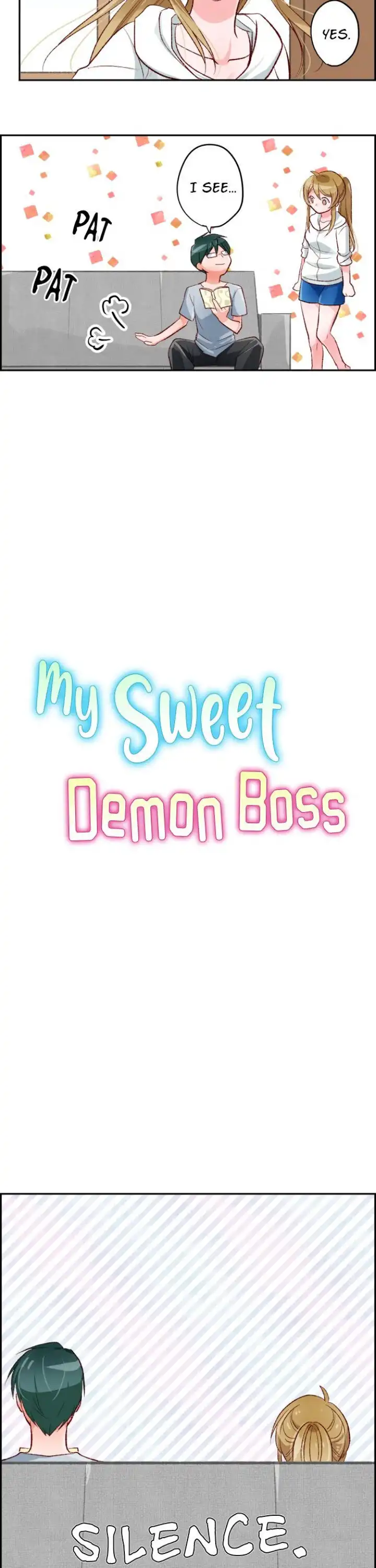 My Sweet Demon Boss Chapter 75 3